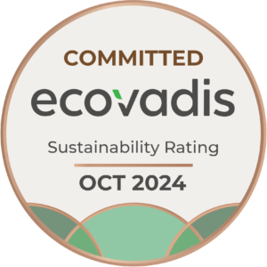 JAS-FBG S.A. z odznaką EcoVadis Committed